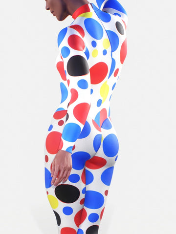 Abstract Dots Full Suit
